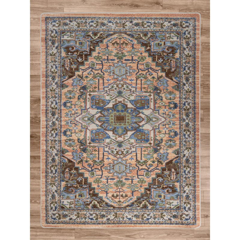 Dorleus Oriental Indoor Rug, Rectangle 3' x 4'