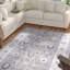 Tapis gris / argenté Guththorm-1022764296