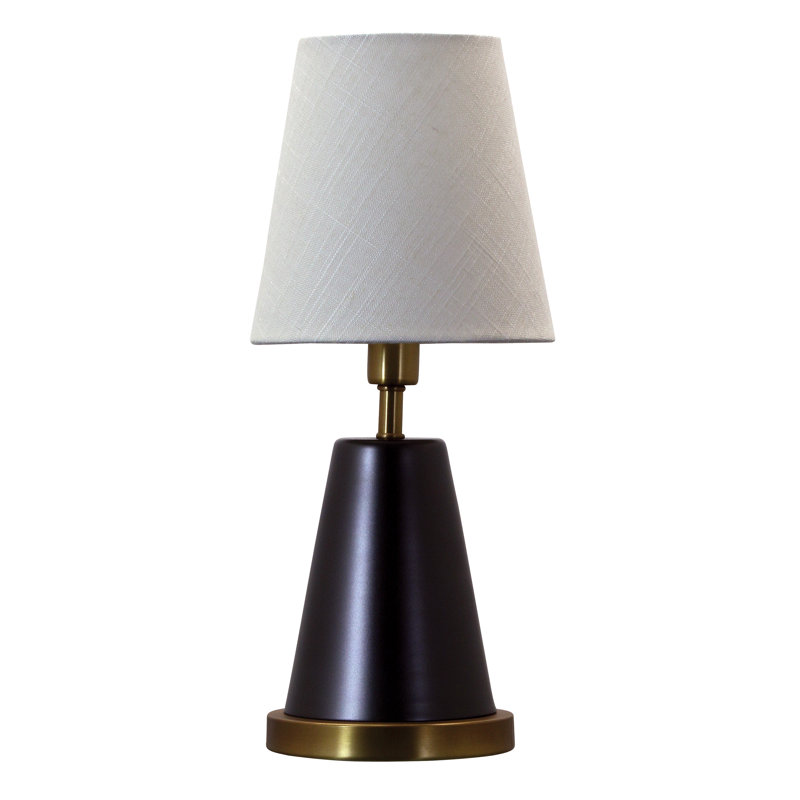 Buhl Metal Table Lamp, Mahogany Bronze/Weathered Brass