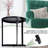 Lachezar Round Outdoor Side Table , 17.91 " W 17.91 " D-1805134583