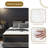10 Inch Hybrid Mattress Eurotop With Gel Memory Foam Motion Isolation Individually Wrapped Pocket Coils Pressure Relief Mattress-1527077796