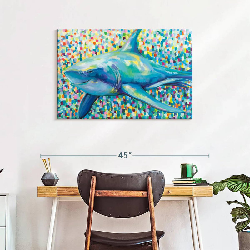 Brampt Chatham Shark, 24" H x 36" W