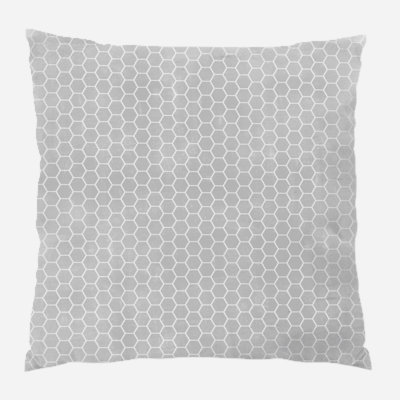 Coussin en nid d’abeille