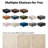 Delmontez 35.5'' Upholstered Storage Square Ottoman-188284899