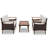 GO 4-Piece Garden Furniture