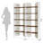 70.87-Inch Tall Bookcase with Open Shelves-982295757-987036360