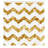 East Urban Home Chevron Shower Curtain Zigzag Pattern Modern 31976-880345824