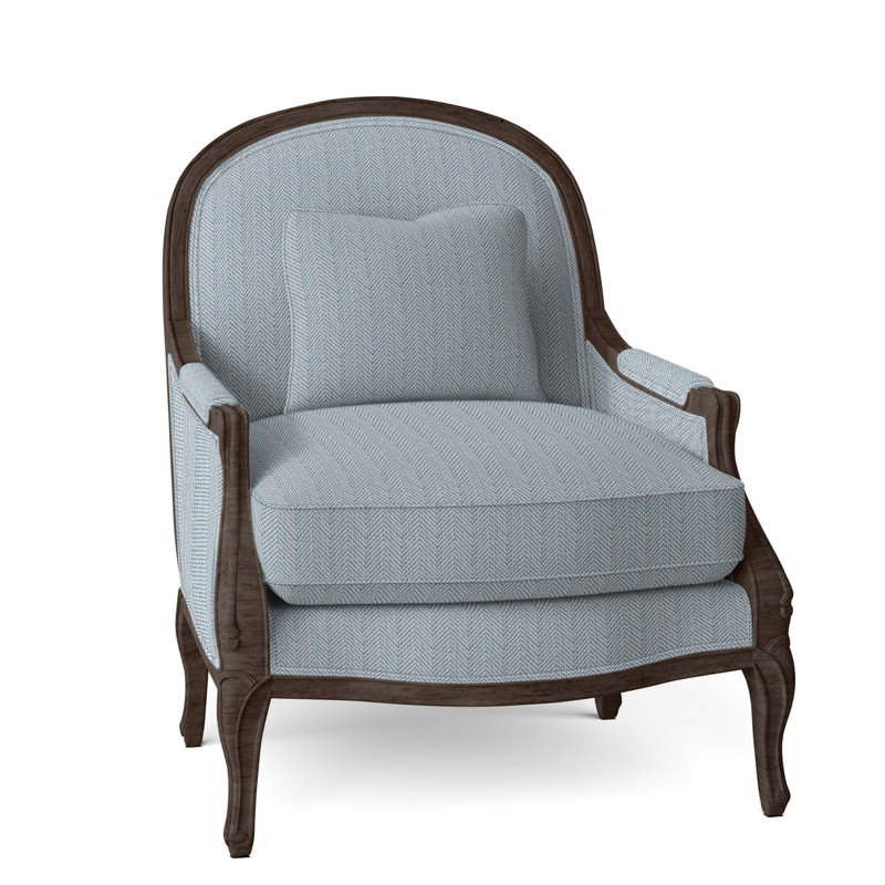 Fauteuil l 33,5 po Adair, Perigold Posh Sky, Noisette