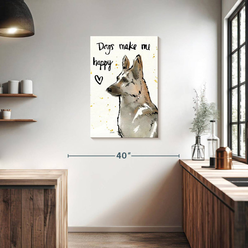Brampt Strike A Paws VIII, 36" H x 24" W