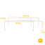 Expandable Kitchen Counter and Cabinet Helper Shelf
