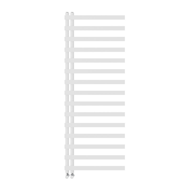Briac Designer Towel Rail Heated Towel Rails, White
