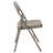 Oliverson Double Braced Metal Folding Chair-2038353933