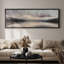 «Tranquil Lakeside Sunset in Pastel Skies», impression murale pour chambre à coucher-705848302-705848301