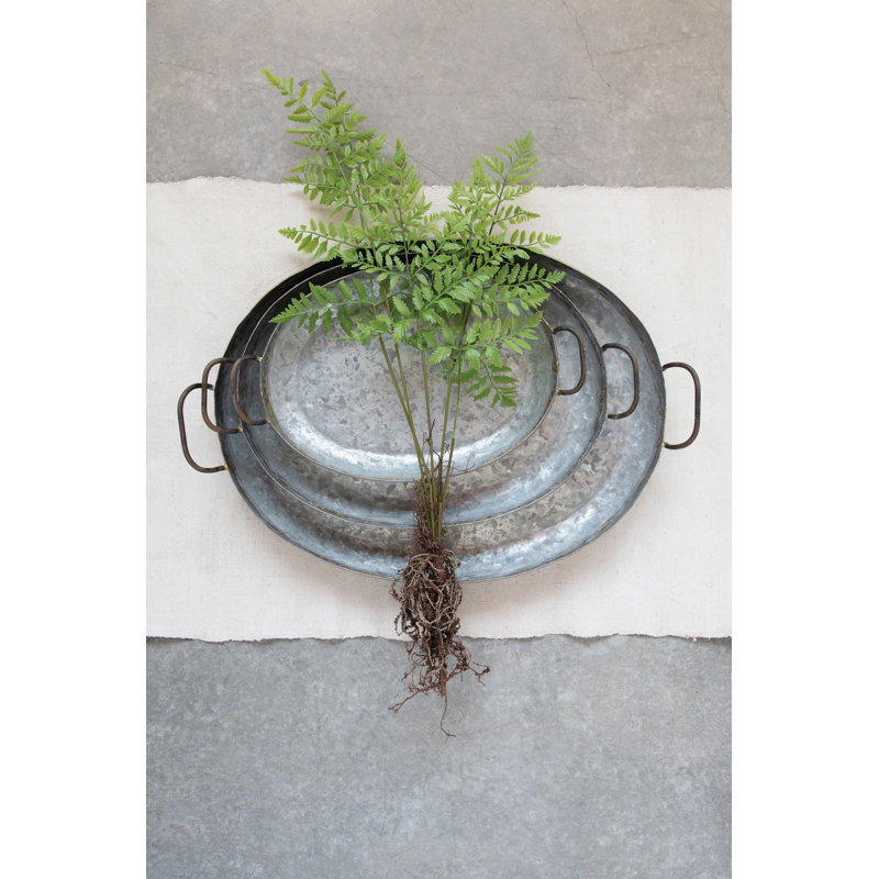 Metal Tray - Set of 3