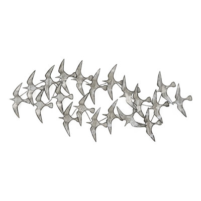 Traditional Animals Wall Decor on Metal
