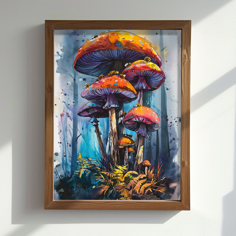 Élégante peinture décorative en panneau de fibres à densité moyenne, 13,8 x 18,5 x 0,1 pouces | 100% panneau de fibres à densité moyenne (épaisseur: 0,1 pouce) et structure 100% épinette | Décoration murale parfaite pour le salon, la chambre à coucher et le bureau, design élégant et moderne