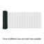 5000 cm W Plastic Border Fencing