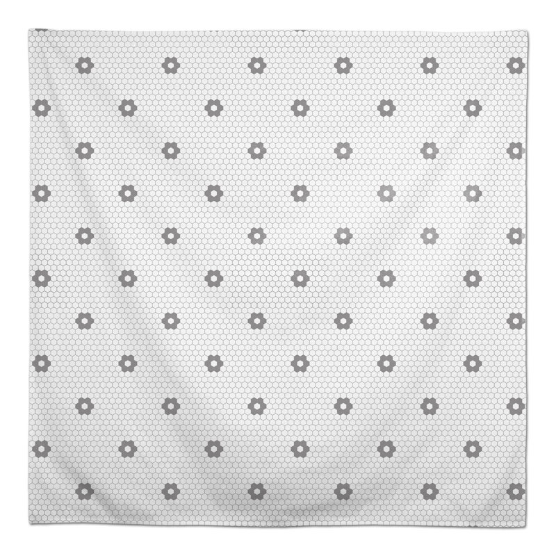 Nappe Abdul-Malik, gris