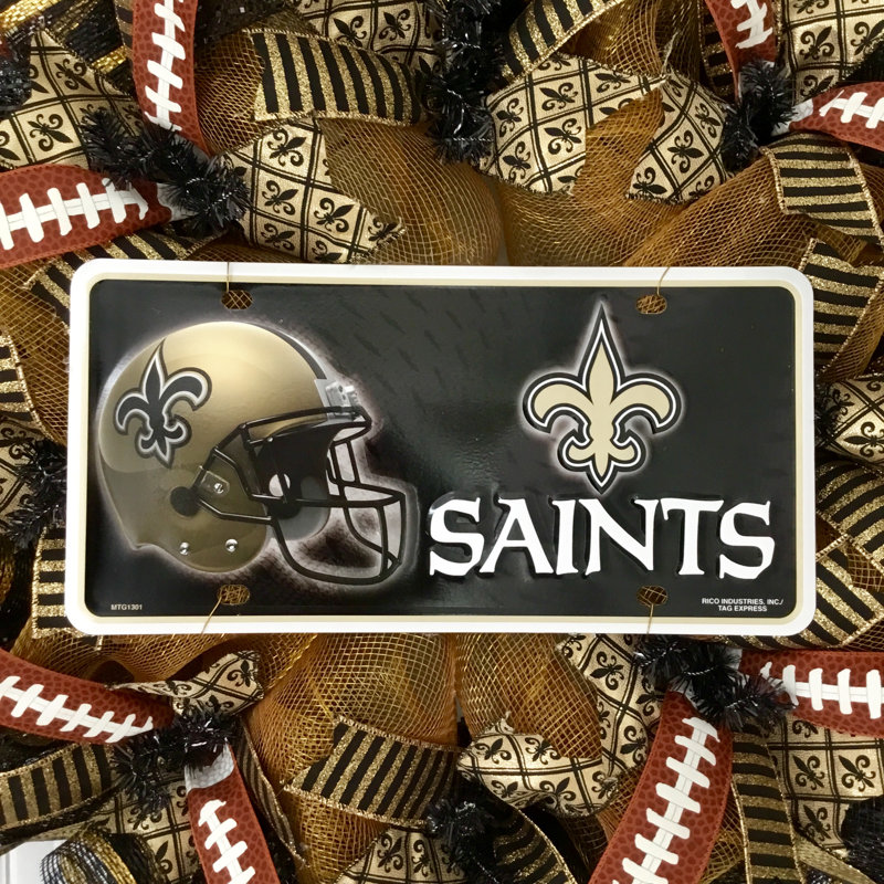 Couronne de football, New Orleans Saints