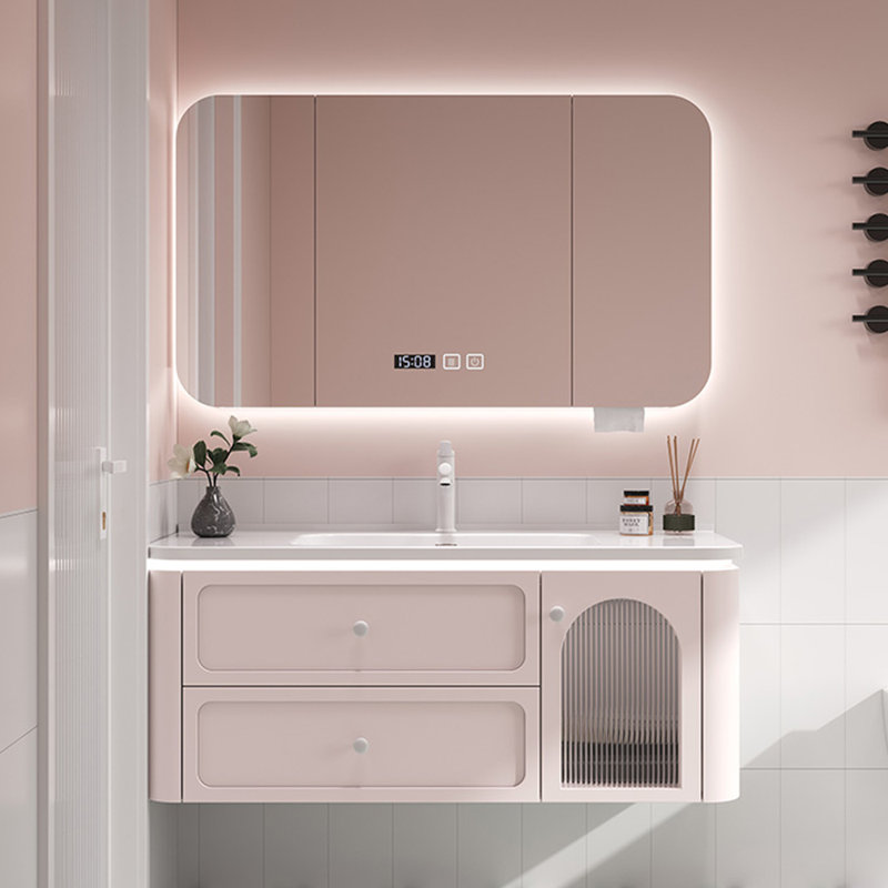 Modern French style bathroom cabinet
