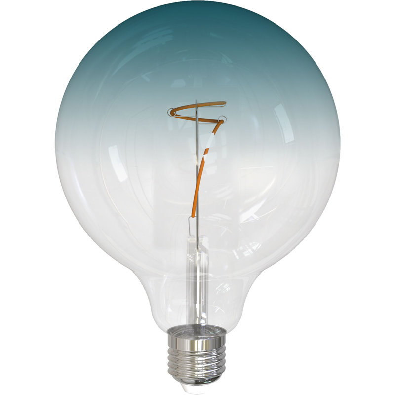 Ampoule G40 4,5 W à intensité variable avec finition en verre transparent / bleu et base moyenne (E26)