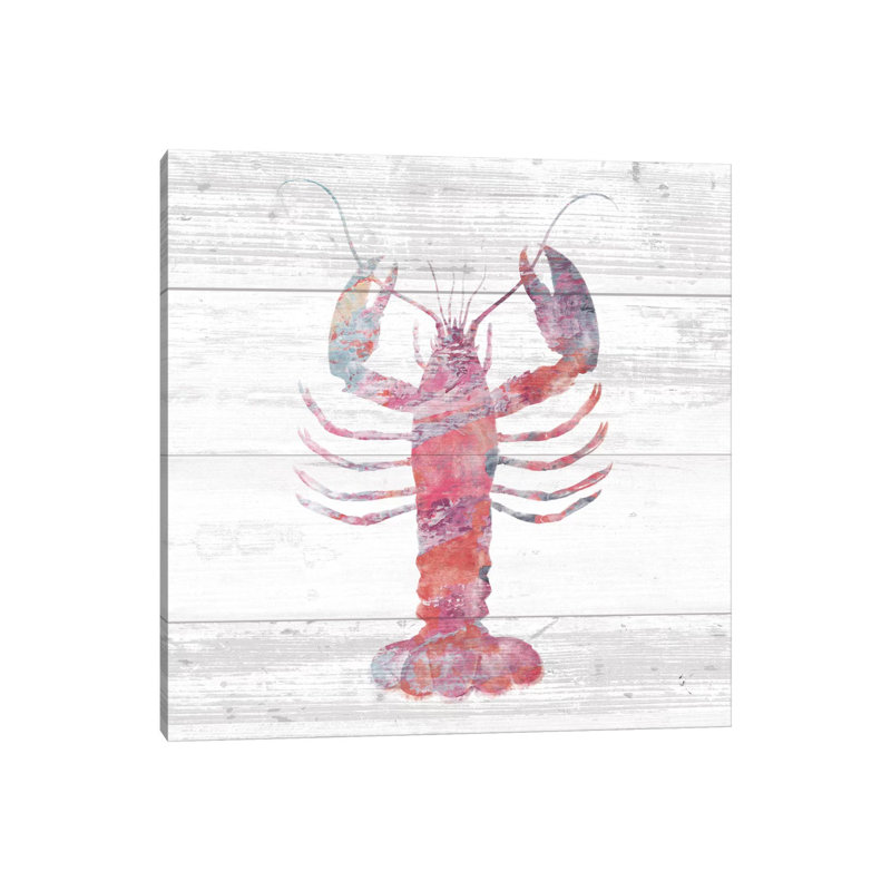 Ocean Life II by Sarah Adams - Gallery-Wrapped Canvas Giclée on Canvas, 45.72 cm H x 45.72 cm W x 1.91 cm D, Canvas
