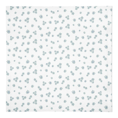 Cotton Floral Square Napkin