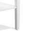 Table d'appoint à 1 tiroir en bois massif Sloan ClickDecor Sloan