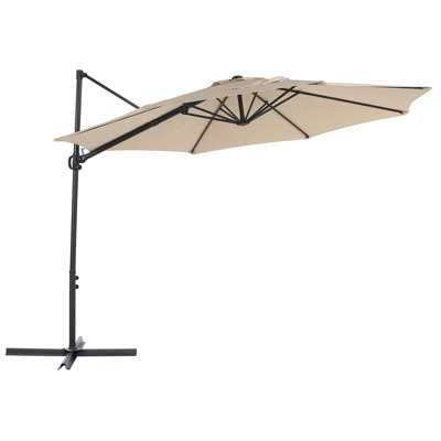 Andries 295cm Cantilever Parasol