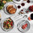 45-Piece Stainless Steel Flatware Set – Service for 8 with Steak Knives & Serving Spoons – 430 Mirror-Polished Rustproof Silverware for Everyday Family Meals, Dinner Parties & Holiday Gatherings