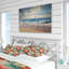 Tropical Coastal Escape Coastal Pattern I - Tropical Duvet Cover Set-1538117799