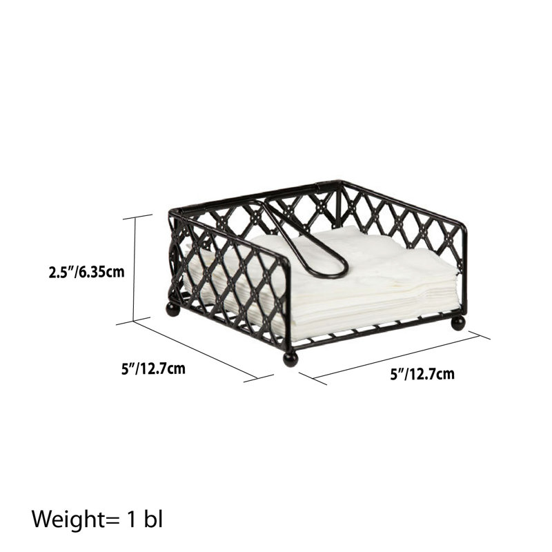 Porte-serviettes de table Lattice