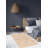 Modern Oushak  Grey Rug 4'1" x 5'11"