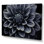 «Black Black Dahlia Garden Palette III», reproduction sur toile