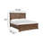 Queen Panel Storage Bed-1794155772