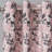 Quane Polyester / Cotton Light-Filtering Vine Print Curtain Panel with Grommet Top-1153018774-1153018769