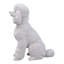 Statue caniche assis-935637460