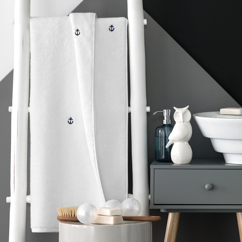 100% Cotton Midweight Bath Towel