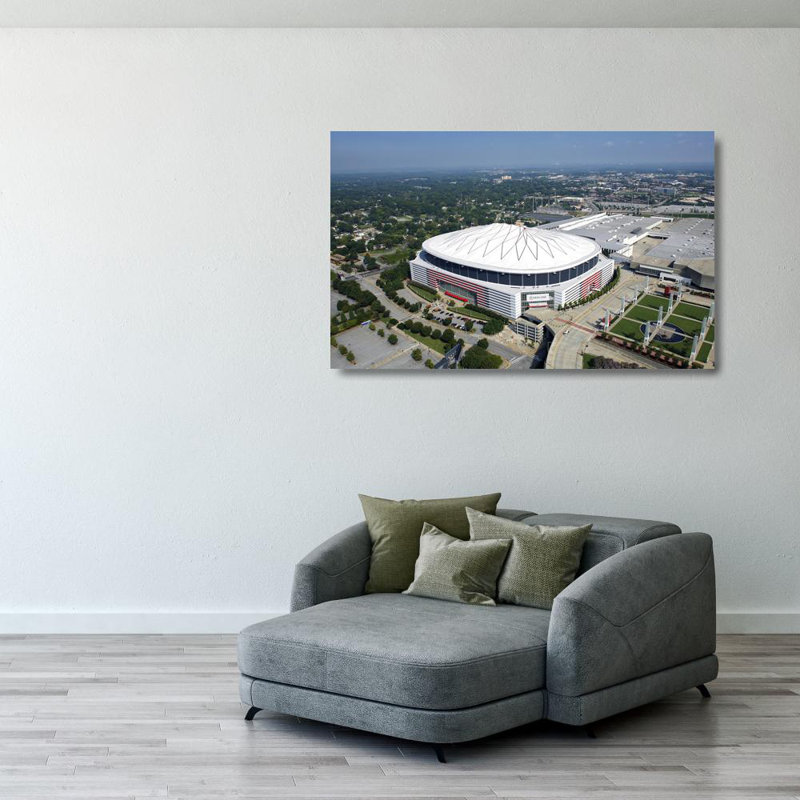 Georgia Dome, 25" H x 40" W