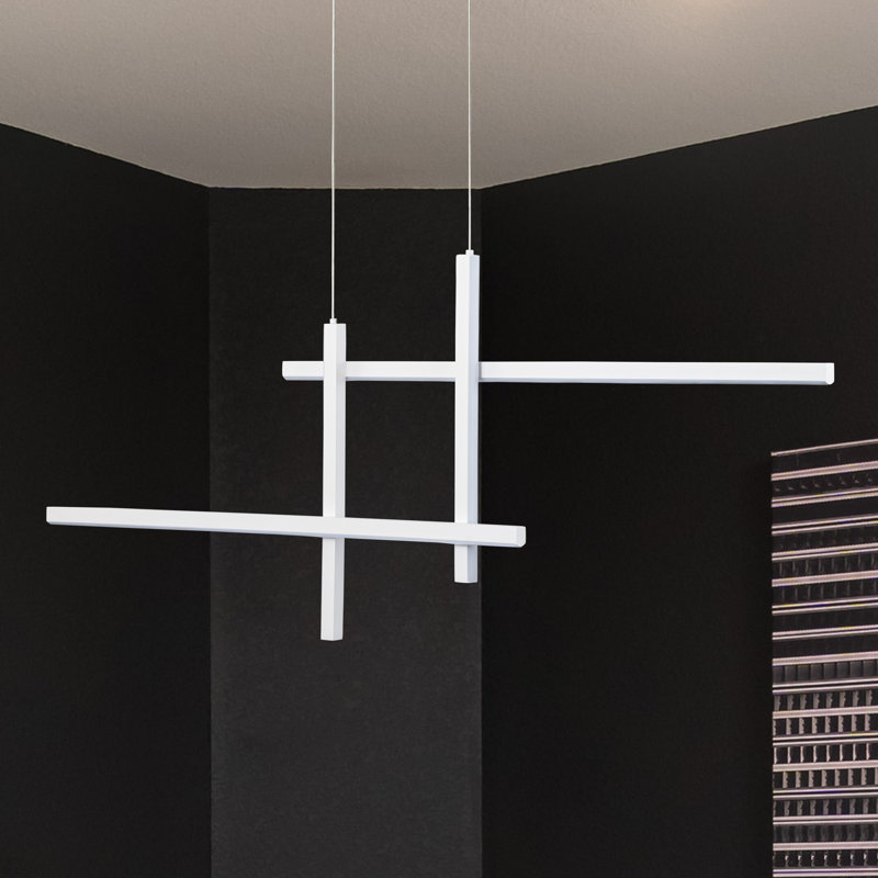 Luminaire suspendu moderne en aluminium 29w