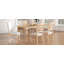 Ensemble de table de salle à manger extensible 7 pièces Vintage-1325953776-1325953789-1325953791