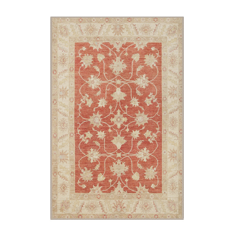 Cecilius Oriental Indoor Rug, Rectangle 4' x 6'
