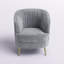 Fauteuil demi-tonneau Westerham-90010479