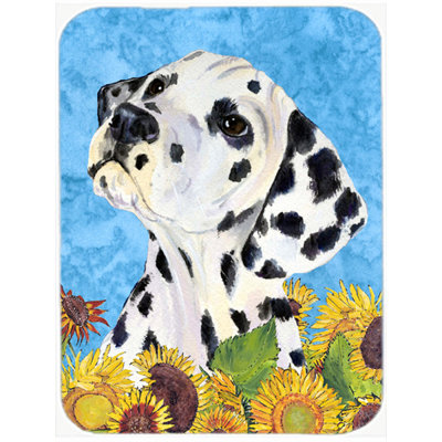 Planche à découper en verre Dalmatian