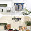 Calyx Wall Towel Rack