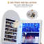 Jewellery Armoire with Mirror-1530677781