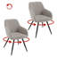 48cm H Velvet Upholstered Armchair-792670450