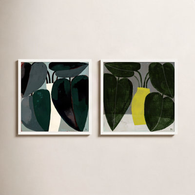 Plant "Plant" 2-Piece Painting Set