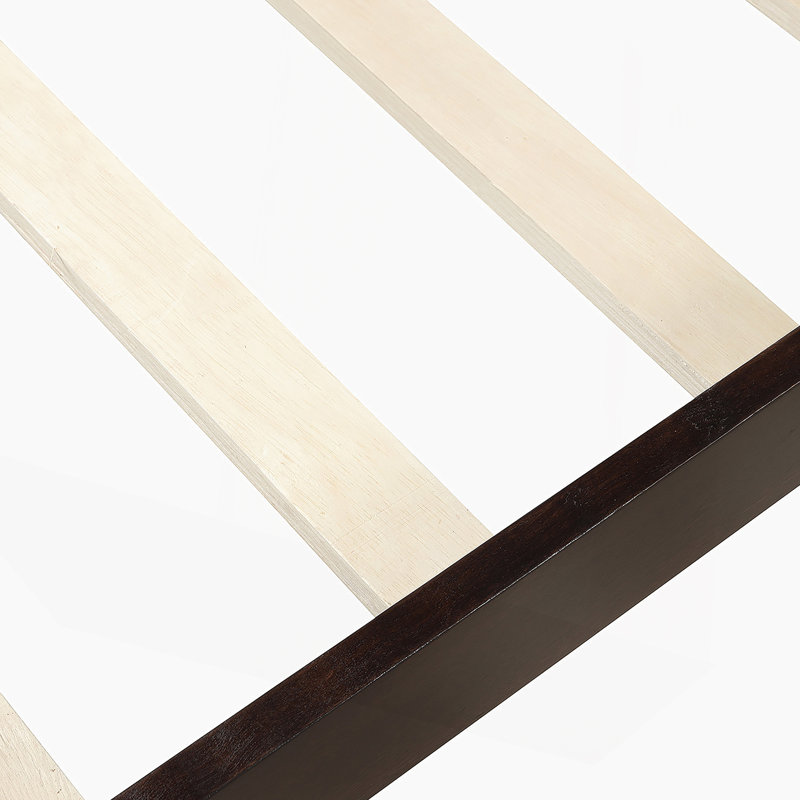 Lit plateforme Wood, Espresso