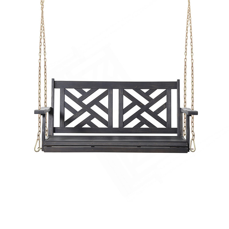 Balancelle suspendue, Gris